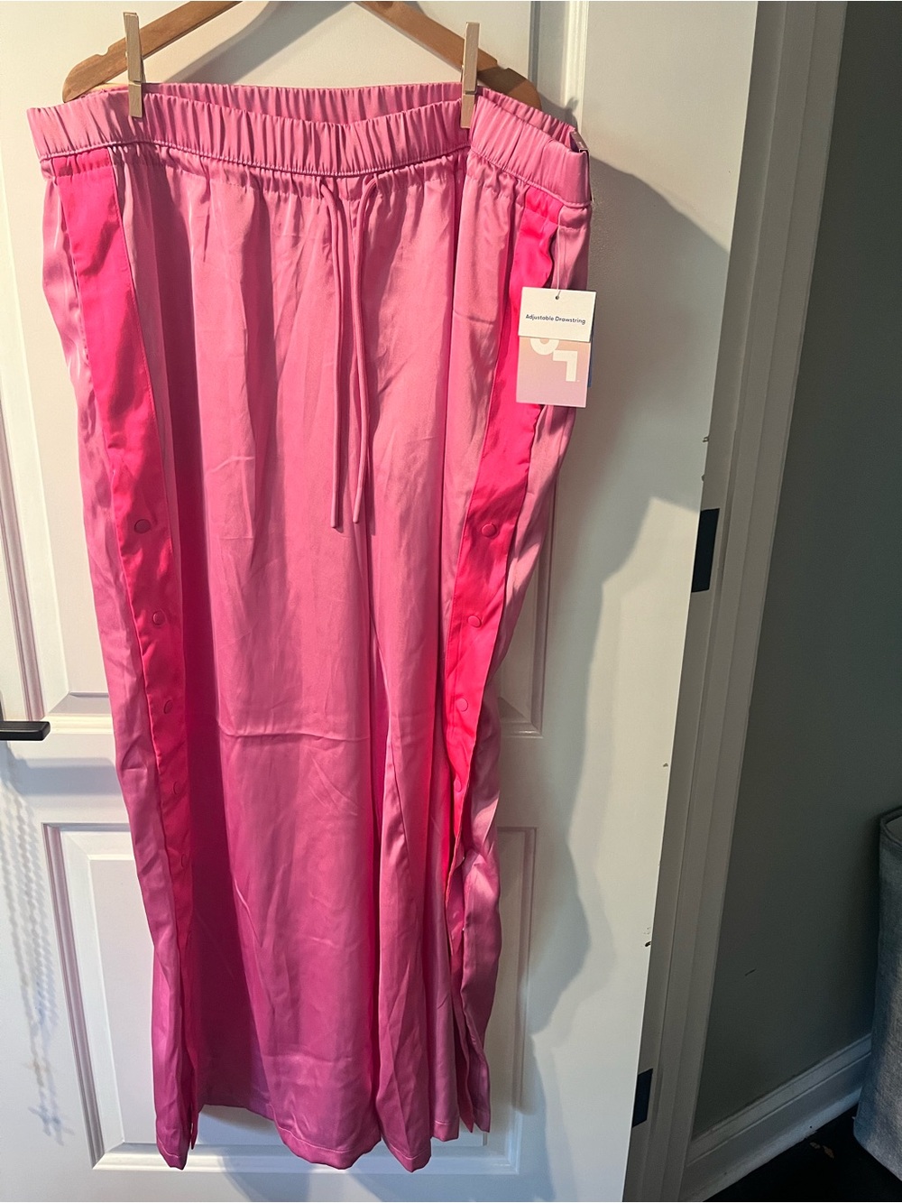 Pink Athletic Pants